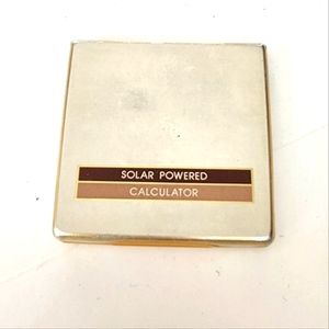 Vintage Radio Shack Electronic Calculator EC-404